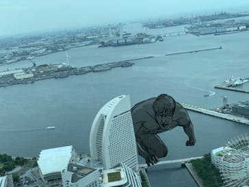 横浜ランドマークタワー 69階展望フロア スカイガーデンに投稿された画像（2021/6/13）