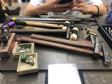 渋谷の彫金教室 studio crucible（スタジオ クルーシブル）に投稿された画像（2021/6/13）