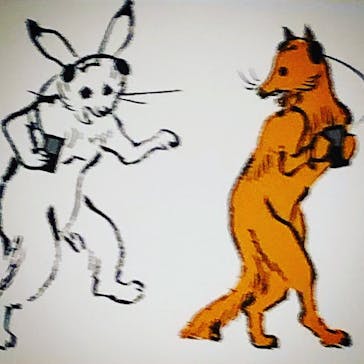 特別展「国宝　鳥獣戯画のすべて」に投稿された画像（2021/6/13）