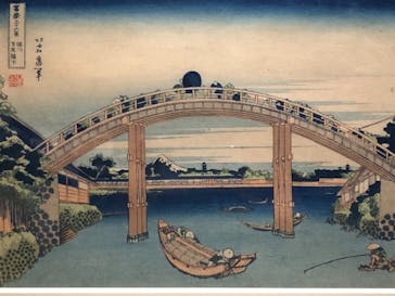 特別展「冨嶽三十六景への挑戦 北斎と広重」東京都江戸東京博物館に投稿された画像（2021/6/13）