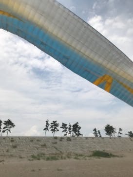 松島熱気球・パラグライダー体験に投稿された画像（2021/6/14）