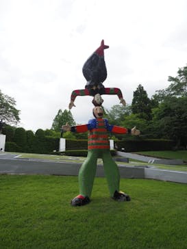 彫刻の森美術館に投稿された画像（2021/6/14）