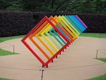 彫刻の森美術館に投稿された画像（2021/6/14）