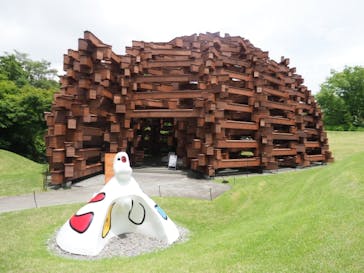 彫刻の森美術館に投稿された画像（2021/6/14）