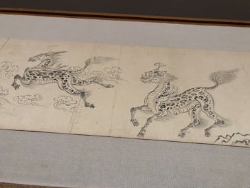 特別展「国宝　鳥獣戯画のすべて」に投稿された画像（2021/6/14）