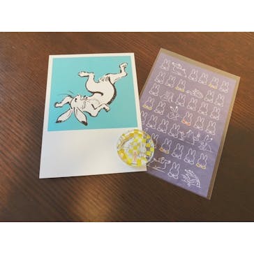 特別展「国宝　鳥獣戯画のすべて」に投稿された画像（2021/6/15）