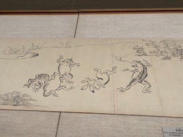 特別展「国宝　鳥獣戯画のすべて」に投稿された画像（2021/6/15）