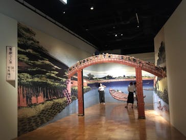 特別展「冨嶽三十六景への挑戦 北斎と広重」東京都江戸東京博物館に投稿された画像（2021/6/16）