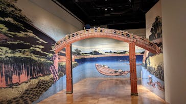 特別展「冨嶽三十六景への挑戦 北斎と広重」東京都江戸東京博物館に投稿された画像（2021/6/16）