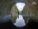 清津峡渓谷トンネルに投稿された画像（2021/6/16）