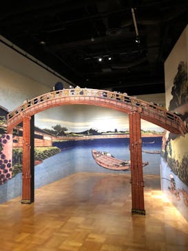 特別展「冨嶽三十六景への挑戦 北斎と広重」東京都江戸東京博物館に投稿された画像（2021/6/17）