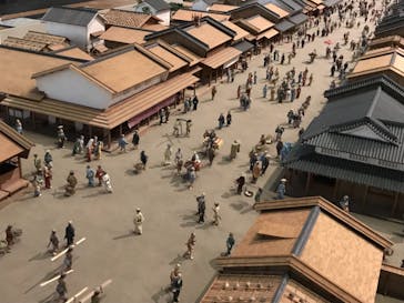 常設展（東京都江戸東京博物館）に投稿された画像（2021/6/17）