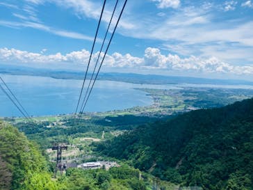 びわ湖バレイに投稿された画像（2021/6/17）