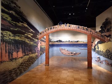 特別展「冨嶽三十六景への挑戦 北斎と広重」東京都江戸東京博物館に投稿された画像（2021/6/18）