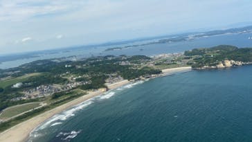 松島熱気球・パラグライダー体験に投稿された画像（2021/6/18）