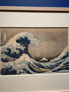 特別展「冨嶽三十六景への挑戦 北斎と広重」東京都江戸東京博物館に投稿された画像（2021/6/18）