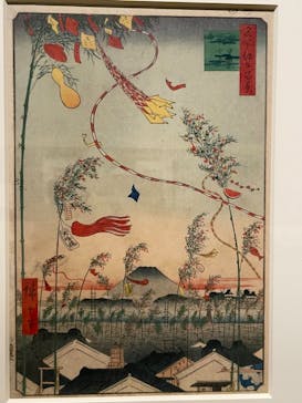 特別展「冨嶽三十六景への挑戦 北斎と広重」東京都江戸東京博物館に投稿された画像（2021/6/18）