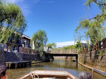 小江戸さわら 舟めぐりに投稿された画像（2021/6/17）