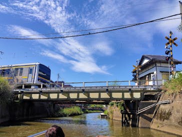 小江戸さわら 舟めぐりに投稿された画像（2021/6/17）