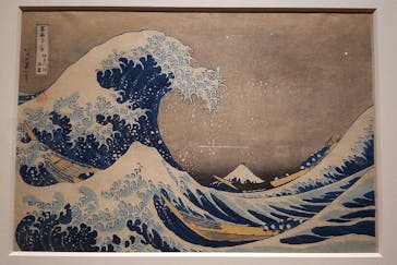 特別展「冨嶽三十六景への挑戦 北斎と広重」東京都江戸東京博物館に投稿された画像（2021/6/19）