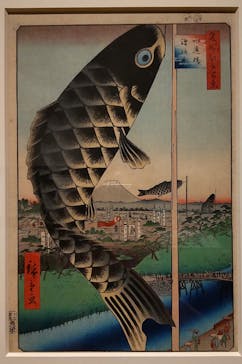 特別展「冨嶽三十六景への挑戦 北斎と広重」東京都江戸東京博物館に投稿された画像（2021/6/19）