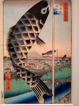 特別展「冨嶽三十六景への挑戦 北斎と広重」東京都江戸東京博物館に投稿された画像（2021/6/19）