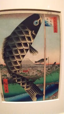 特別展「冨嶽三十六景への挑戦 北斎と広重」東京都江戸東京博物館に投稿された画像（2021/6/19）