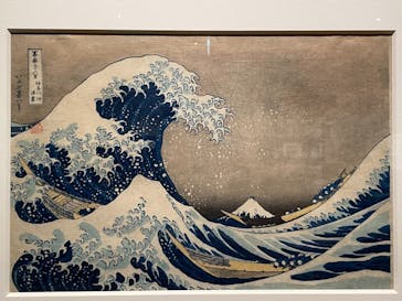 特別展「冨嶽三十六景への挑戦 北斎と広重」東京都江戸東京博物館に投稿された画像（2021/6/19）