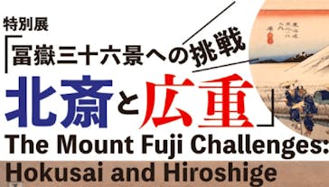 特別展「冨嶽三十六景への挑戦 北斎と広重」東京都江戸東京博物館に投稿された画像（2021/6/19）
