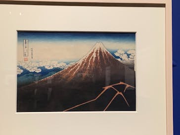 特別展「冨嶽三十六景への挑戦 北斎と広重」東京都江戸東京博物館に投稿された画像（2021/6/19）