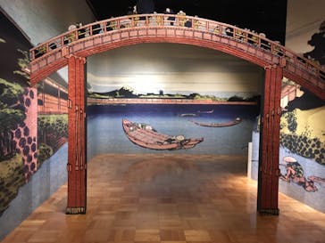 特別展「冨嶽三十六景への挑戦 北斎と広重」東京都江戸東京博物館に投稿された画像（2021/6/19）