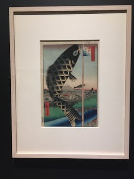 特別展「冨嶽三十六景への挑戦 北斎と広重」東京都江戸東京博物館に投稿された画像（2021/6/19）