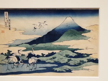 特別展「冨嶽三十六景への挑戦 北斎と広重」東京都江戸東京博物館に投稿された画像（2021/6/20）