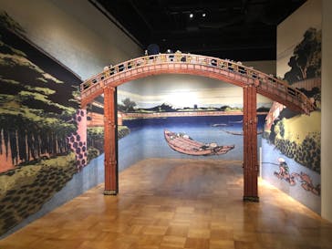 特別展「冨嶽三十六景への挑戦 北斎と広重」東京都江戸東京博物館に投稿された画像（2021/6/20）