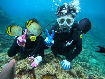 武藤潜水に投稿された画像（2021/6/21）