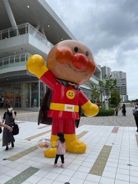 横浜アンパンマンこどもミュージアムに投稿された画像（2021/6/23）