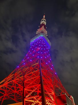 東京タワーに投稿された画像（2021/6/26）