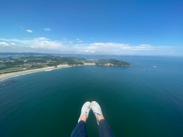 松島熱気球・パラグライダー体験に投稿された画像（2021/6/26）