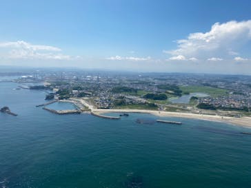 松島熱気球・パラグライダー体験に投稿された画像（2021/6/26）