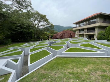 彫刻の森美術館に投稿された画像（2021/6/26）