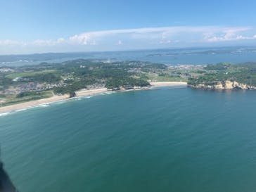 松島熱気球・パラグライダー体験に投稿された画像（2021/6/26）