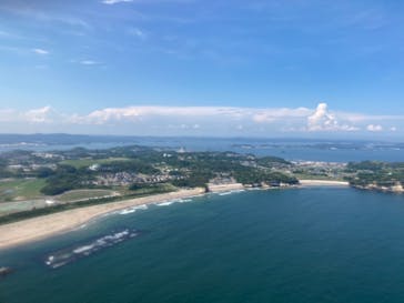 松島熱気球・パラグライダー体験に投稿された画像（2021/6/26）