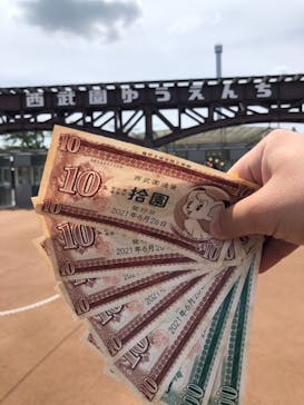 西武園ゆうえんちに投稿された画像（2021/6/26）