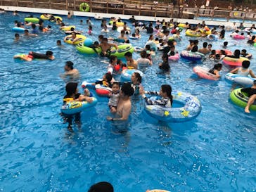 東京サマーランドに投稿された画像（2021/6/27）