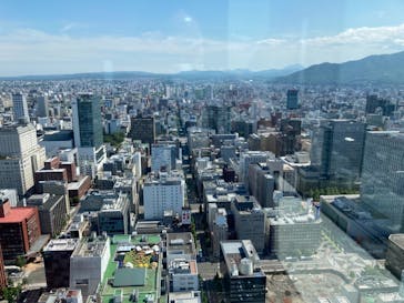 JRタワー展望室 タワー・スリーエイトに投稿された画像（2021/6/27）