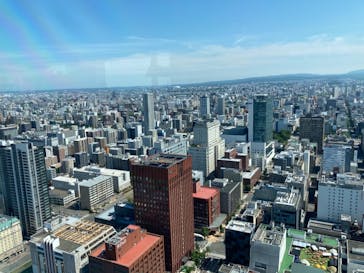 JRタワー展望室 タワー・スリーエイトに投稿された画像（2021/6/27）