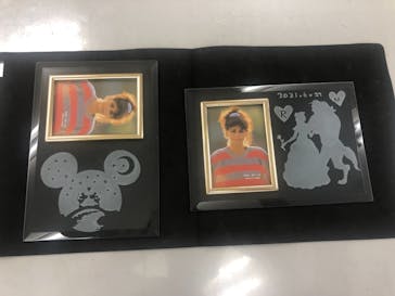 サンドブラスト本部教室 砂で削るガラス工芸教室に投稿された画像（2021/6/28）