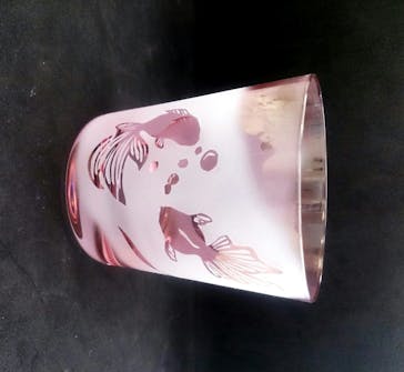 サンドブラスト本部教室 砂で削るガラス工芸教室に投稿された画像（2021/7/1）