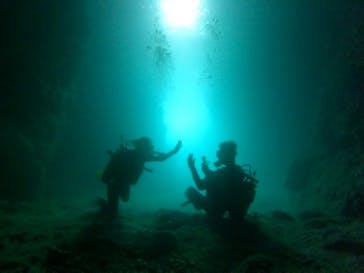 青の洞窟専門店　沖縄ダイビングショップ和に投稿された画像（2021/7/2）