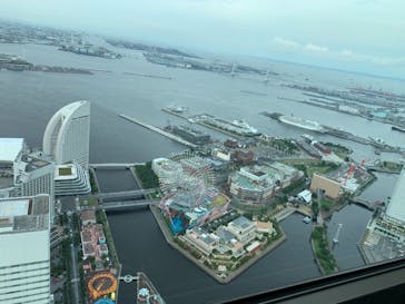 横浜ランドマークタワー 69階展望フロア スカイガーデンに投稿された画像（2021/7/3）